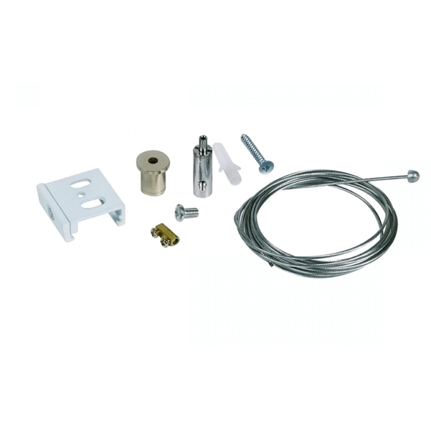 PENDELSET | 2 METER | WIT | VOOR 3-FASE RAILS