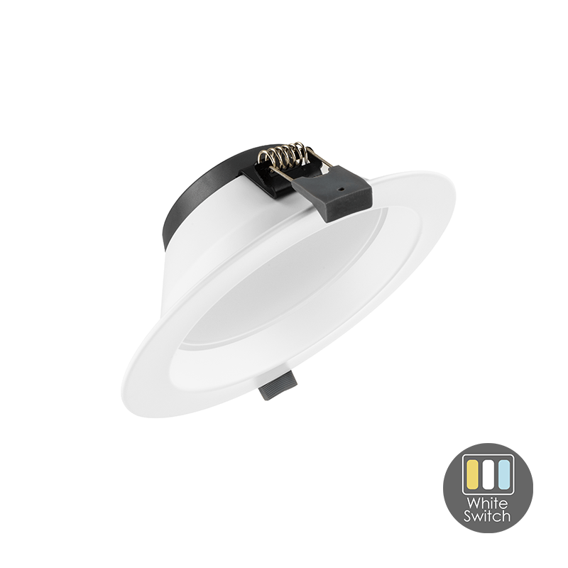 LED DOWNLIGHT | ORTHO | CCT-SWITCH | Ø135 | 16W - Afbeelding 8