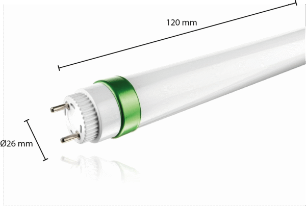 PROF LED TL-BUIS | T8 | 120CM | 20W - Afbeelding 3