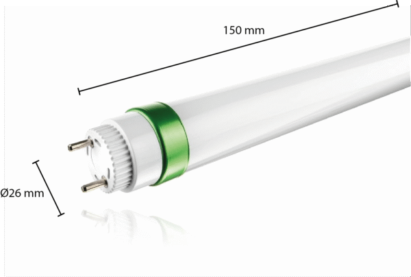 PROF LED TL-BUIS | T8 | 150CM | 30W - Afbeelding 3