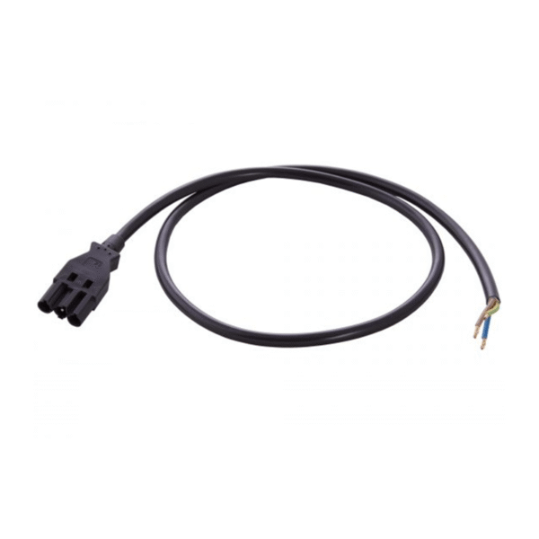 Wieland kabel 1 meter enkelzijdig Male