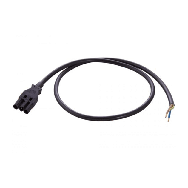 Wieland kabel 1 meter enkelzijdig Male