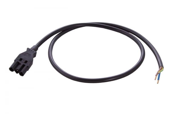 Wieland kabel 3 meter enkelzijdig Male - Afbeelding 2