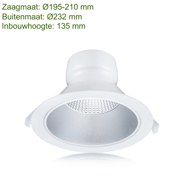 LED DOWNLIGHT REFLECTOR  Ø195