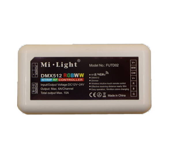 MI-LIGHT DMX512 CONTROLLER - Afbeelding 2