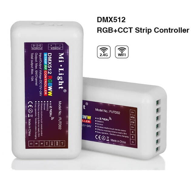 MI-LIGHT DMX512 CONTROLLER