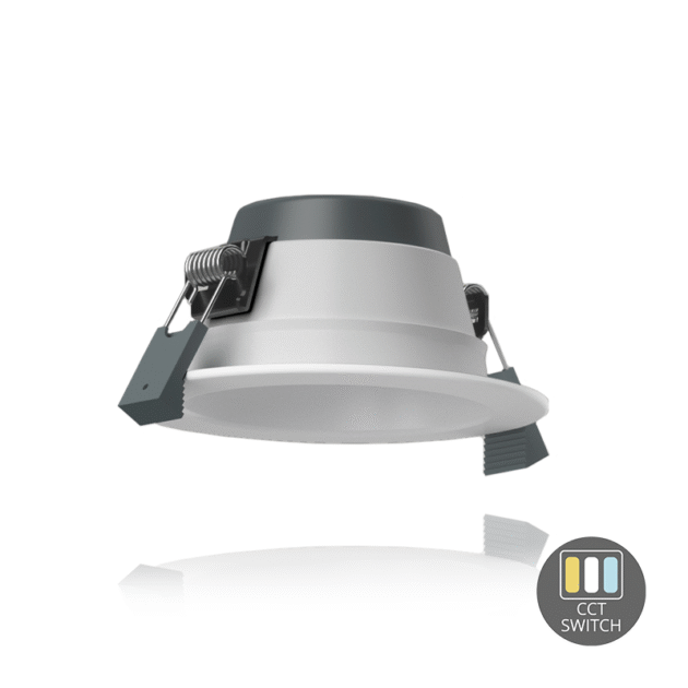 LED DOWNLIGHT | ORTHO | CCT-SWITCH | Ø92 | 9W