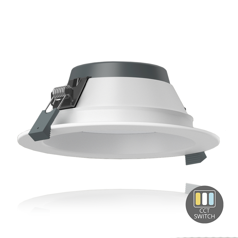 LED DOWNLIGHT | ORTHO | CCT-SWITCH | Ø135 | 16W