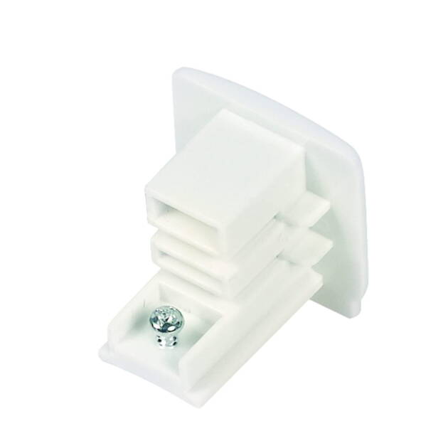 EIND PLUG | 3-FASE RAIL | WIT