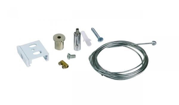 PENDELSET | 2 METER | WIT | VOOR 3-FASE RAILS - Afbeelding 2