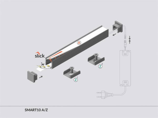 PROFIEL SMART | 10MM | 2M - Afbeelding 7
