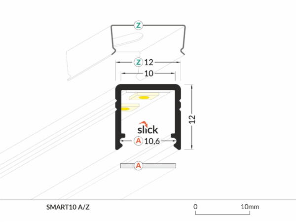 PROFIEL SMART | 10MM | 2M - Afbeelding 6
