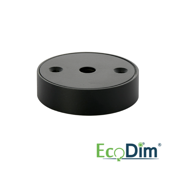 ECODIM | OPBOUWARMATUUR MEUBELSPOT | ROND | ZWART - Afbeelding 3