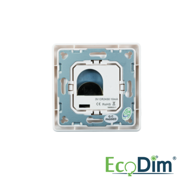 ECODIM | DRAADLOZE SCHAKELAAR ZIGBEE | 1 GROEP | WIT - Afbeelding 4