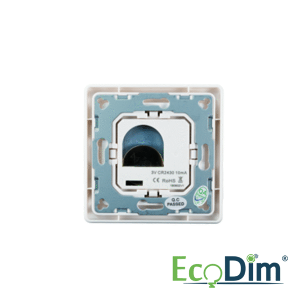 ECODIM | DRAADLOZE SCHAKELAAR ZIGBEE | 4 GROEPEN | WIT - Afbeelding 2