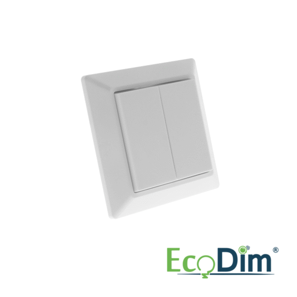 ECODIM | DRAADLOZE SCHAKELAAR ZIGBEE | WIT | FRIENDS OF PHILIPS HUE