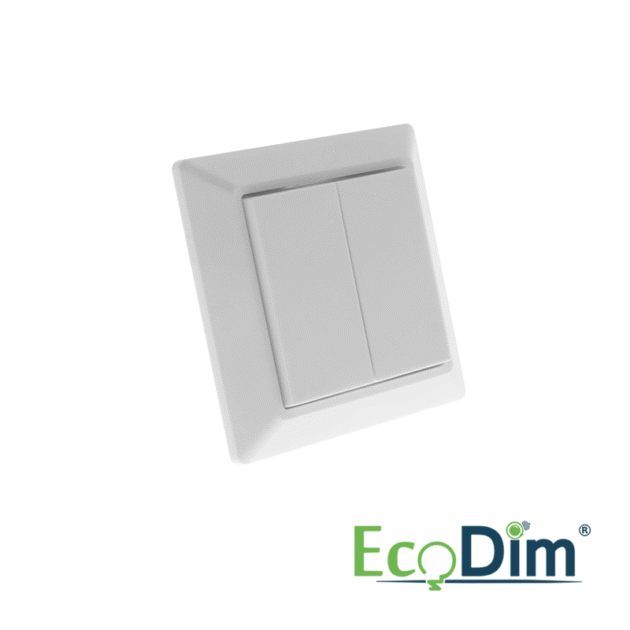 ECODIM | DRAADLOZE SCHAKELAAR ZIGBEE | WIT | FRIENDS OF PHILIPS HUE