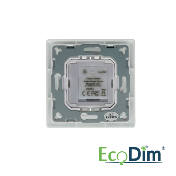 ECODIM | DRAADLOZE SCHAKELAAR ZIGBEE | WIT | FRIENDS OF PHILIPS HUE - Afbeelding 4