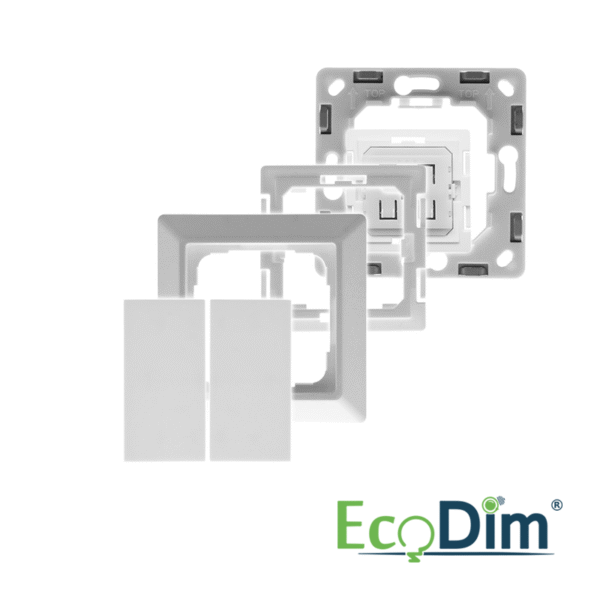 ECODIM | DRAADLOZE SCHAKELAAR ZIGBEE | WIT | FRIENDS OF PHILIPS HUE - Afbeelding 3