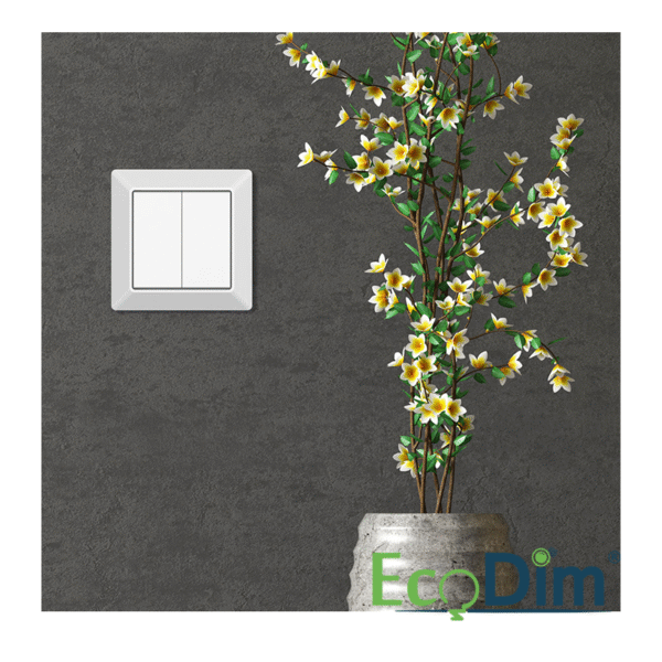 ECODIM | DRAADLOZE SCHAKELAAR ZIGBEE | WIT | FRIENDS OF PHILIPS HUE - Afbeelding 5