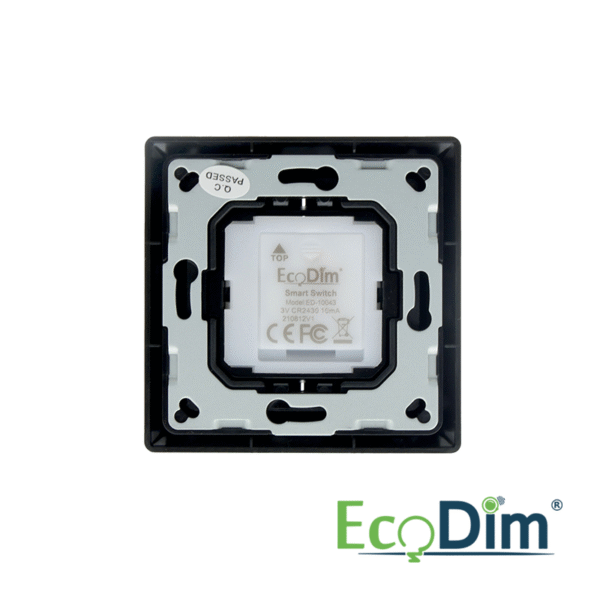 ECODIM | DRAADLOZE SCHAKELAAR ZIGBEE | ZWART | FRIENDS OF PHILIPS HUE - Afbeelding 4