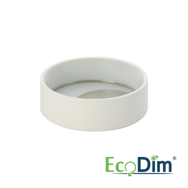 ECODIM | OPBOUWARMATUUR MEUBELSPOT | ROND | WIT