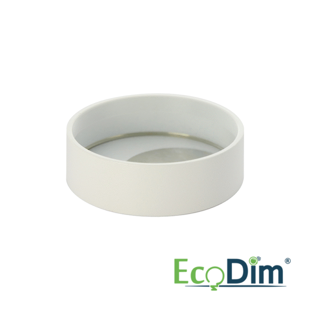 ECODIM | OPBOUWARMATUUR MEUBELSPOT | ROND | WIT
