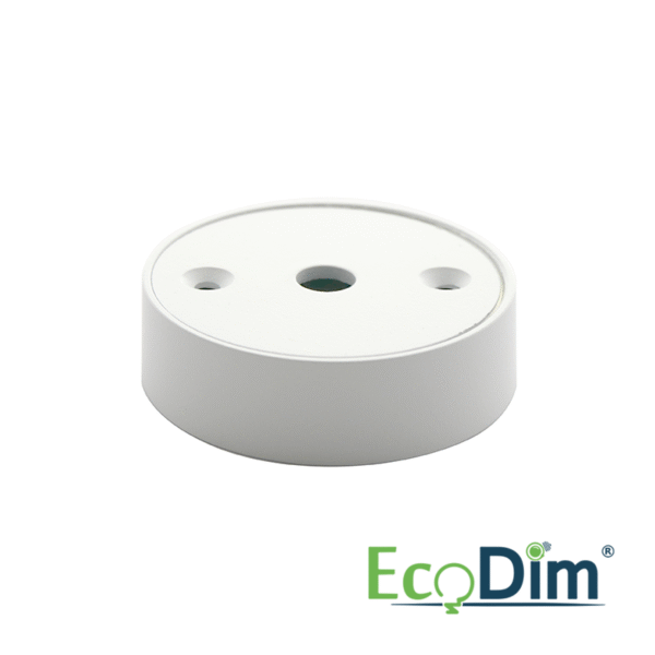 ECODIM | OPBOUWARMATUUR MEUBELSPOT | ROND | WIT - Afbeelding 2