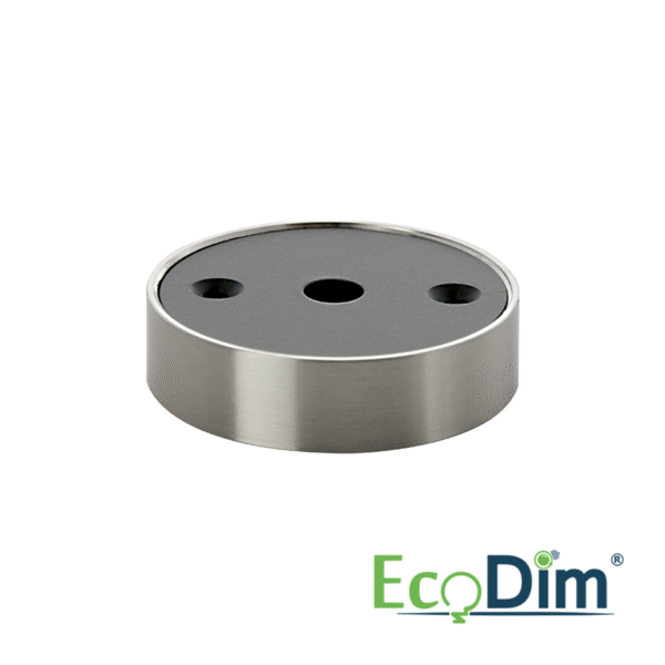 ECODIM | OPBOUWARMATUUR MEUBELSPOT | ROND | NIKKEL - Afbeelding 3