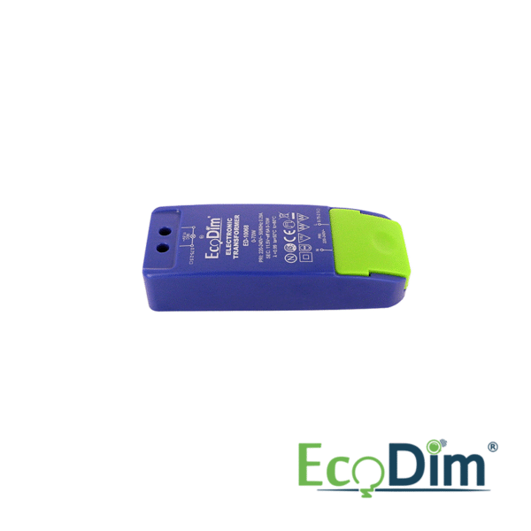 ECODIM | DIMBARE LED DRIVER/TRAFO | 12V(AC) | 0-50W - Afbeelding 2