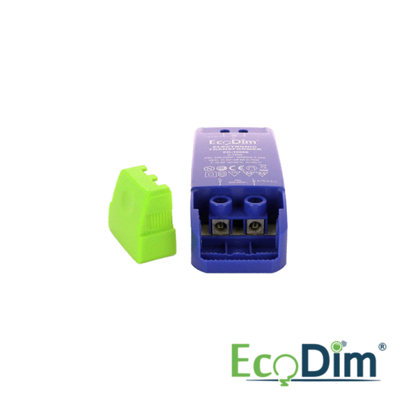 ECODIM | DIMBARE LED DRIVER/TRAFO | 12V(AC) | 0-50W - Afbeelding 3