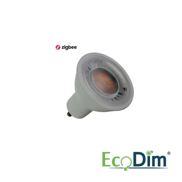 ECODIM | ZIGBEE | GU10 | 2000K-4000K | 5W