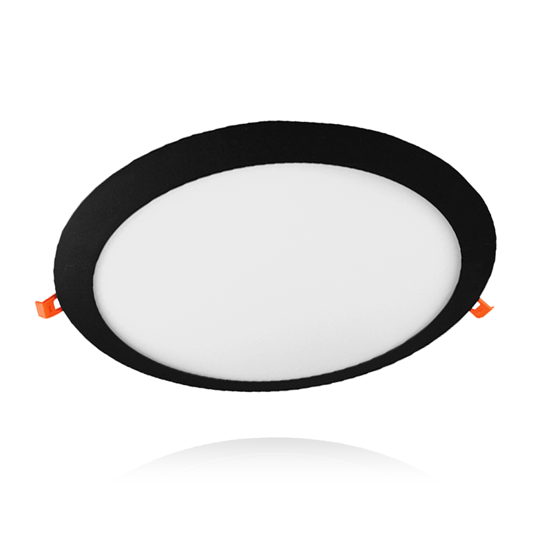 LED DOWNLIGHT | UMBRIEL | SLIM | Ø280 | 22,8W | ZWART