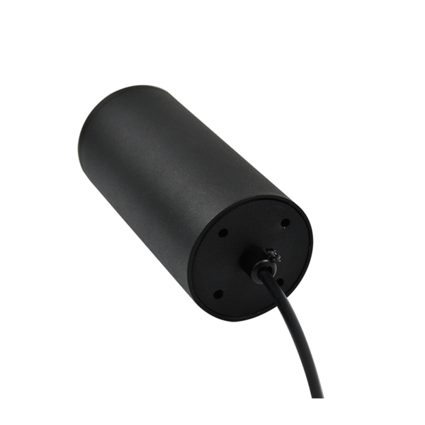 1-FASE HANGLAMP LADE GU10 FITTING ZWART - Afbeelding 3