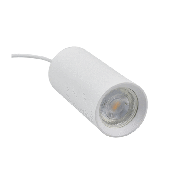 1-FASE HANGLAMP LADE GU10 FITTING WIT - Afbeelding 2