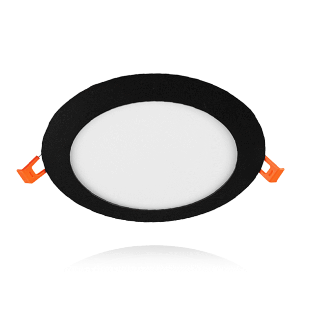 LED DOWNLIGHT | UMBRIEL | SLIM | Ø205 | 18W | ZWART