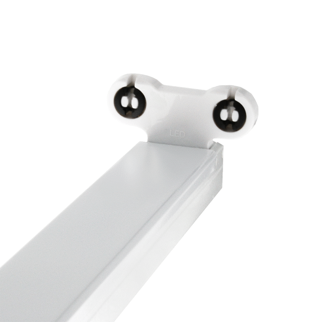 IP22 ARMATUUR RAX 2 TL-BUIZEN 120CM