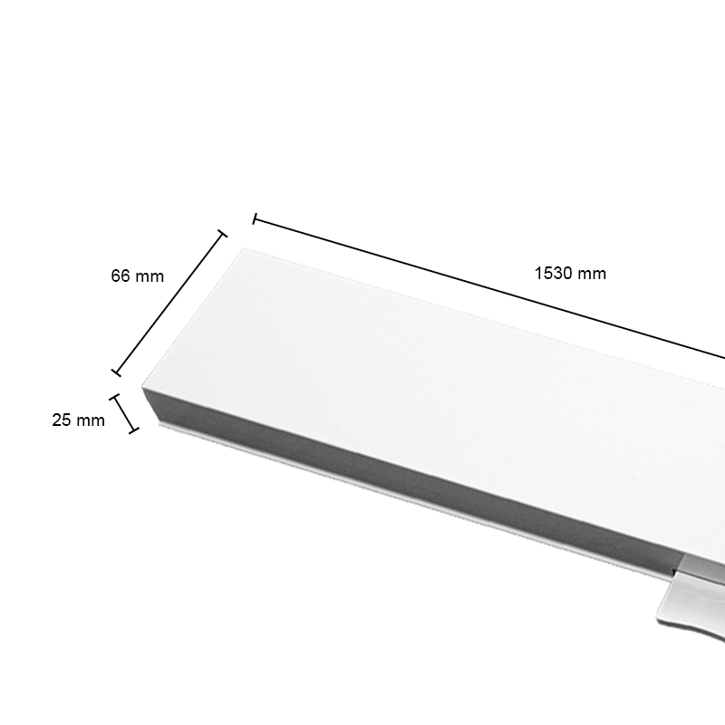 LICHTLIJN JUPITER | ALUMINIUM COVER - Afbeelding 2