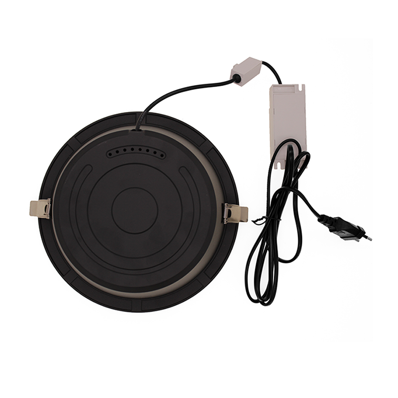 LED DOWNLIGHT | KERBER | CCT-SWITCH | Ø200MM | 20W | ZWART - Afbeelding 4