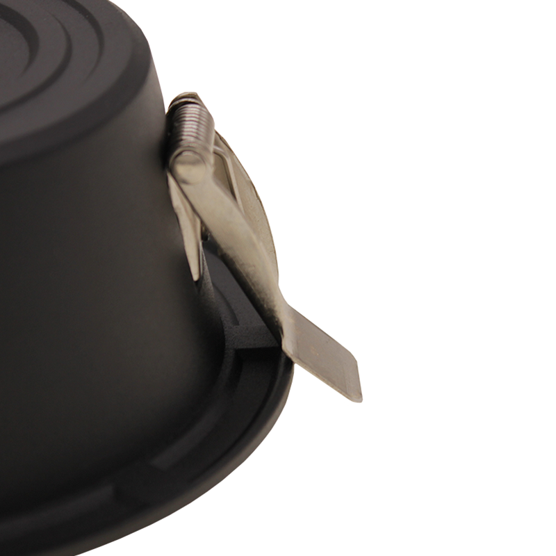 LED DOWNLIGHT | KERBER | CCT-SWITCH | Ø200MM | 20W | ZWART - Afbeelding 5