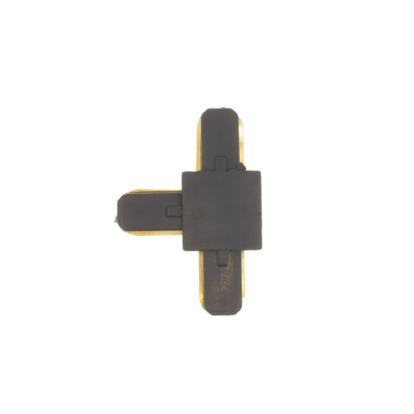 1-FASE RAIL T-VORM CONNECTOR ZWART - Afbeelding 2