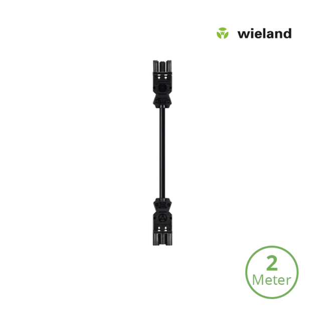 Wieland GST18/3P Koppelsnoer 2 meter 3x1.5mm2