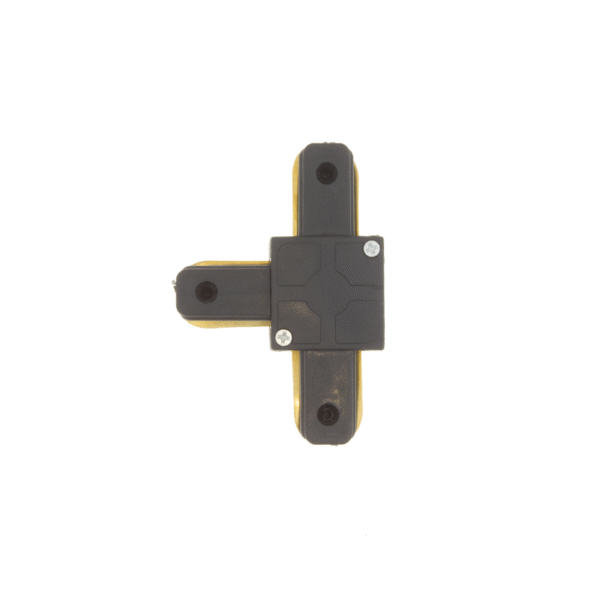 1-FASE RAIL T-VORM CONNECTOR ZWART - Afbeelding 3