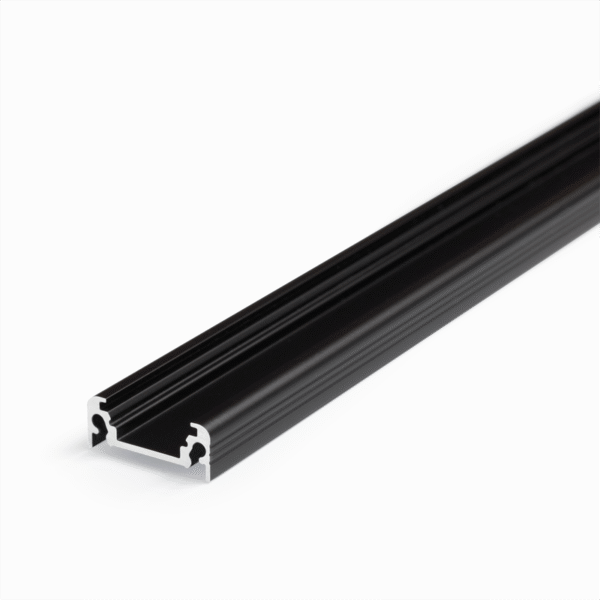 PROFIEL SURFACE | ZWART | 10MM | 2M