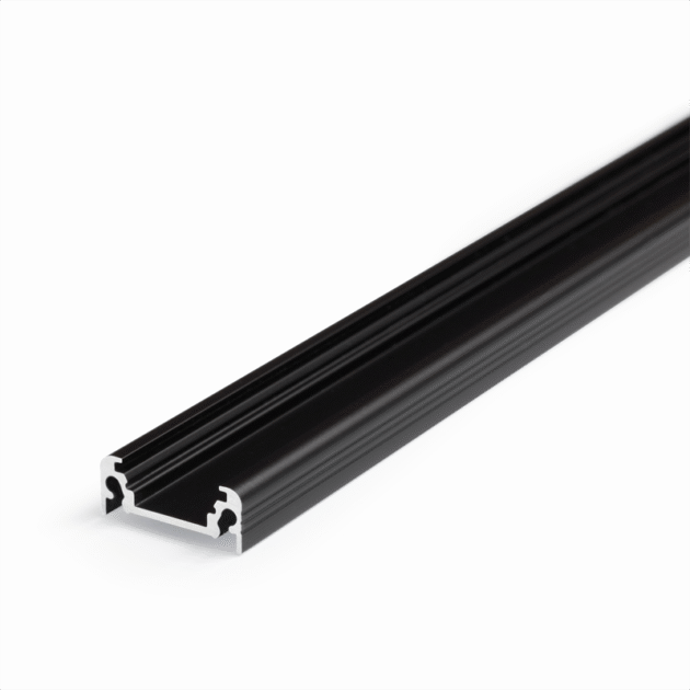 PROFIEL SURFACE | ZWART | 10MM | 2M
