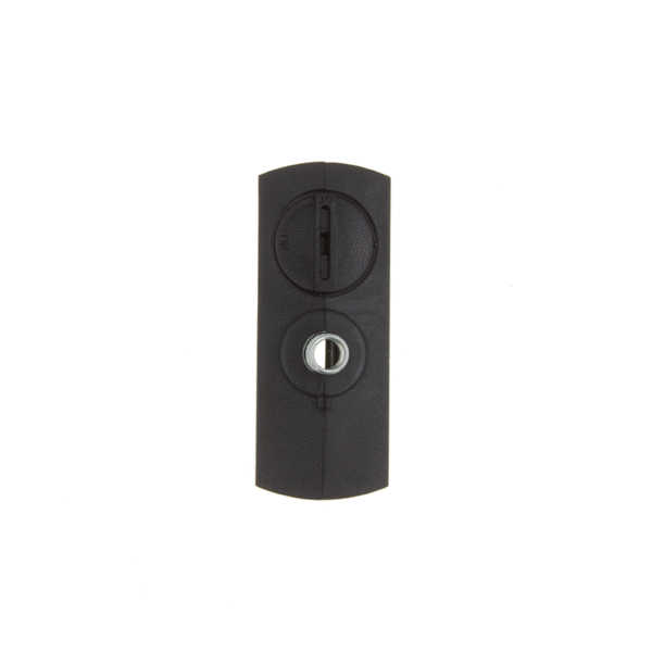 1-FASE RAIL SLIM FIT ADAPTER ZWART - Afbeelding 2