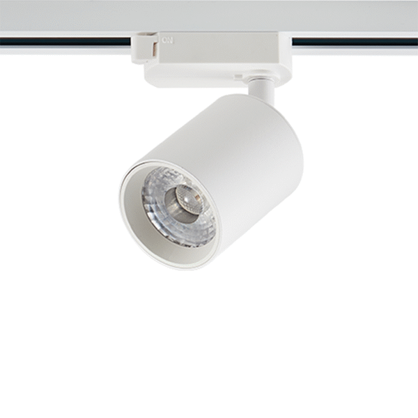 1-FASE RAILSPOT | PANDO | 10W | WIT - Afbeelding 6