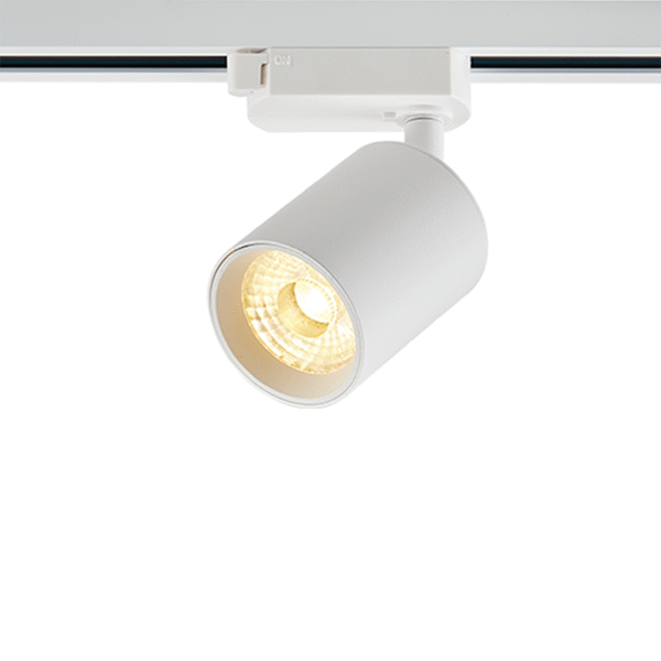 1-FASE RAILSPOT | PANDO | 10W | WIT - Afbeelding 3