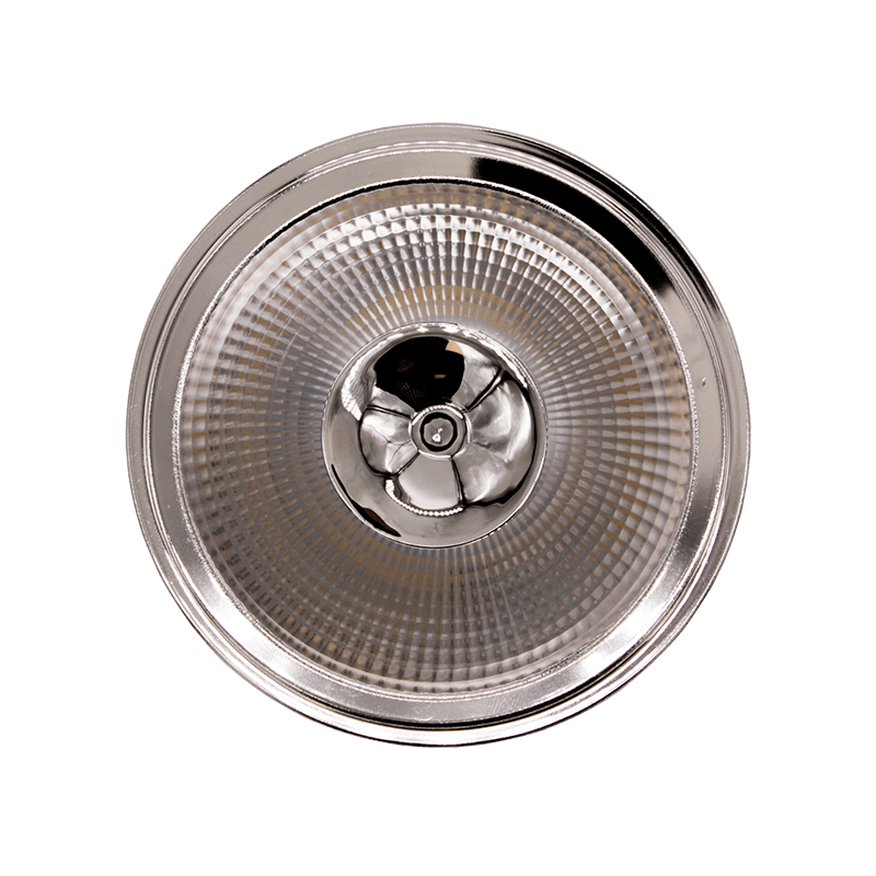 LED AR111 | GU10 | SPOT | 24° | 12W | ZWART - Afbeelding 2