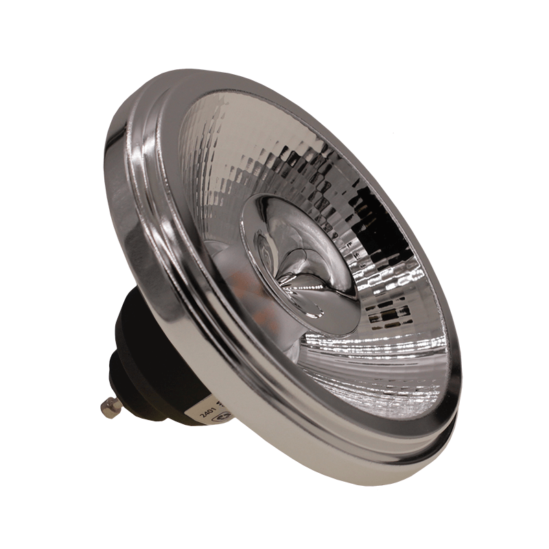 LED AR111 | GU10 | SPOT | 24° | 12W | ZWART - Afbeelding 3